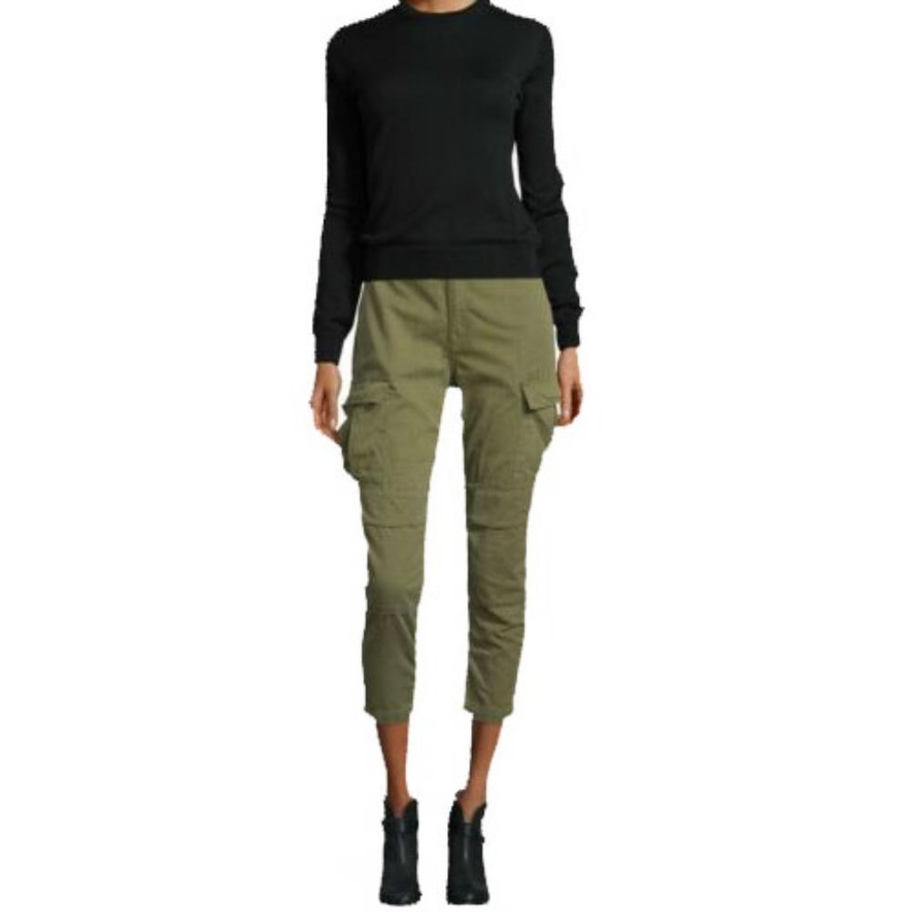 Rag & Bone High-Waist Cropped Cargo Jeans NWOT